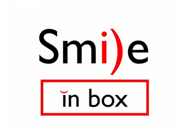Le projet vainqueur : Smile in box
